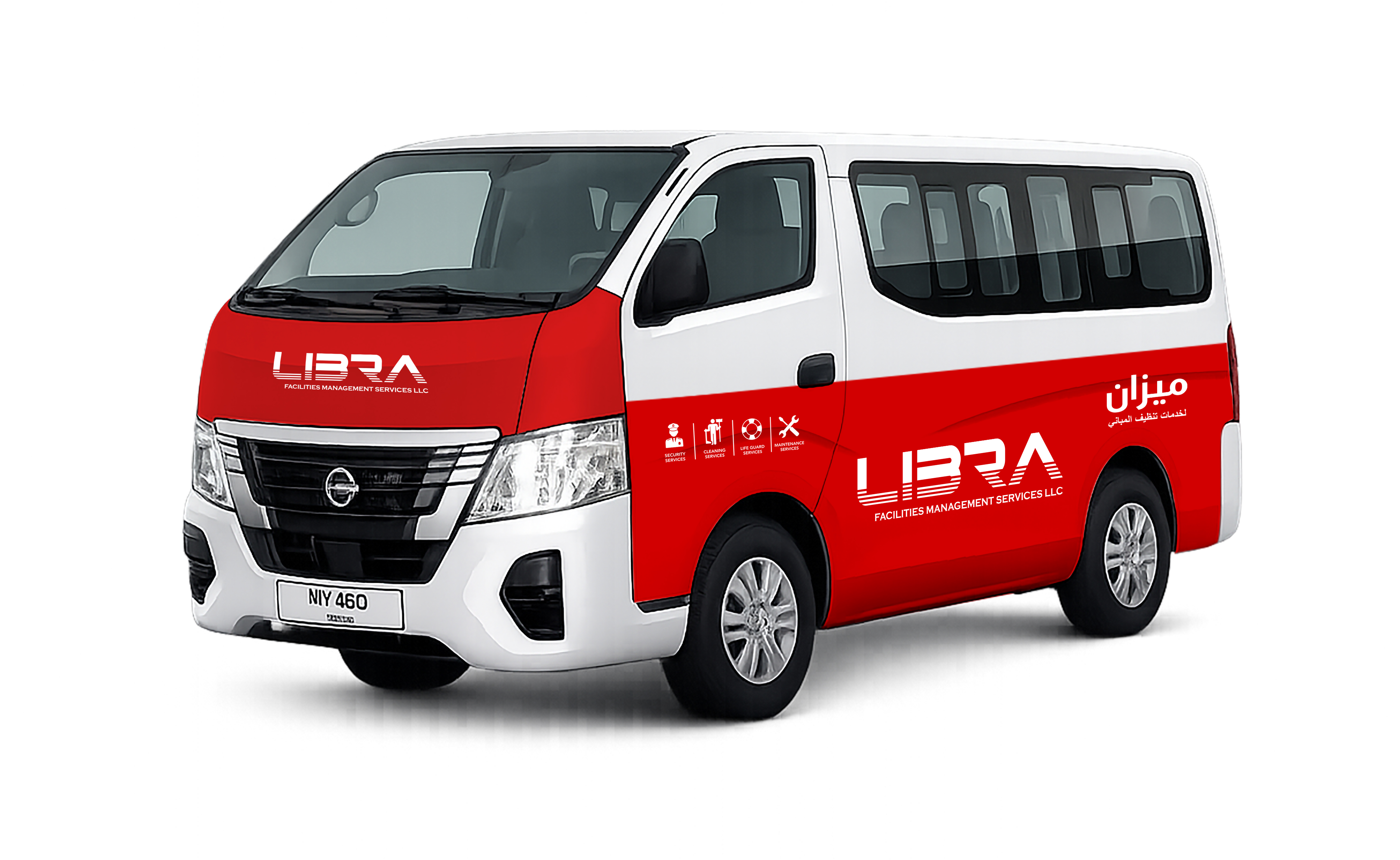 Van Branding Dubai | Commercial Vehicle Graphics & Wraps UAE
