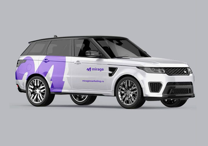 Car Branding Dubai | Custom Car Wraps & Vehicle Graphics UAE