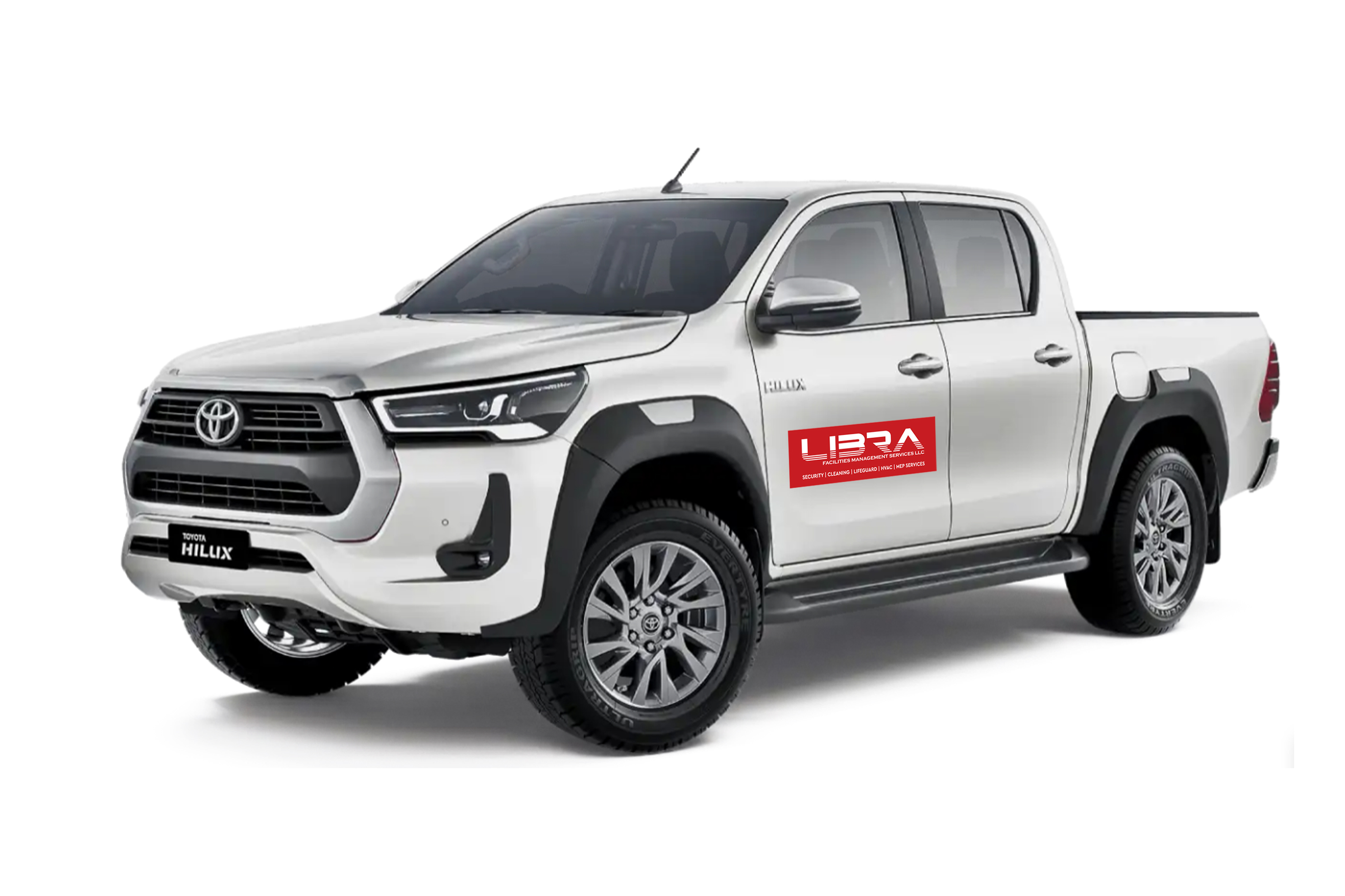 Pickup Branding Dubai | Custom Pickup Graphics UAE
