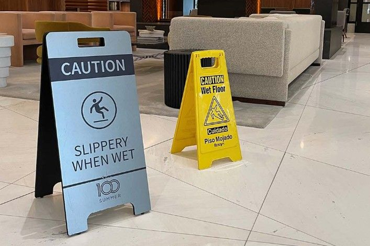 Safety Signage