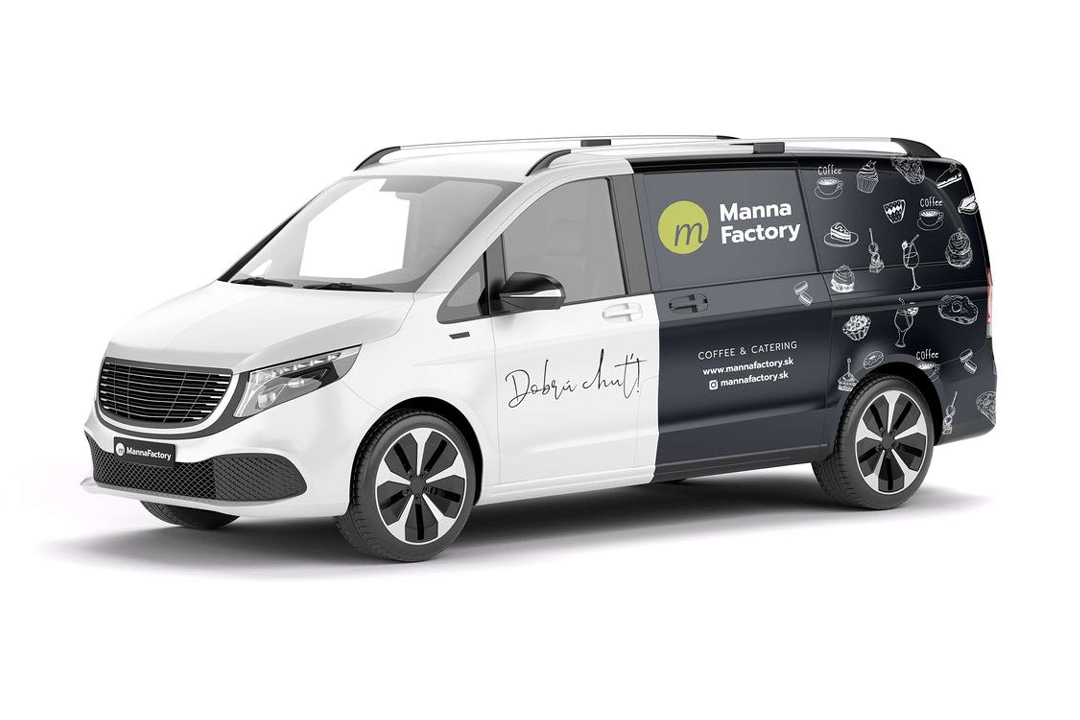 Van Branding Dubai | Commercial Vehicle Graphics & Wraps UAE