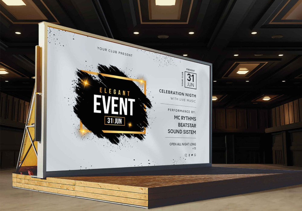Event Backdrop Printing