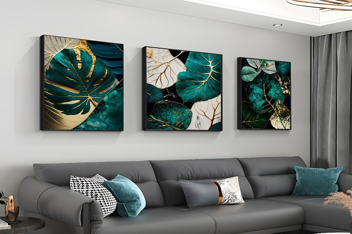 Framed Canvas Printing