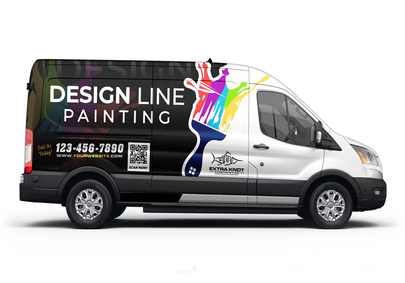 Partial Wrap Branding