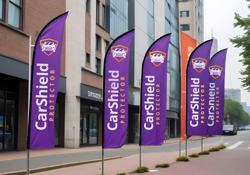 Advertising Flags