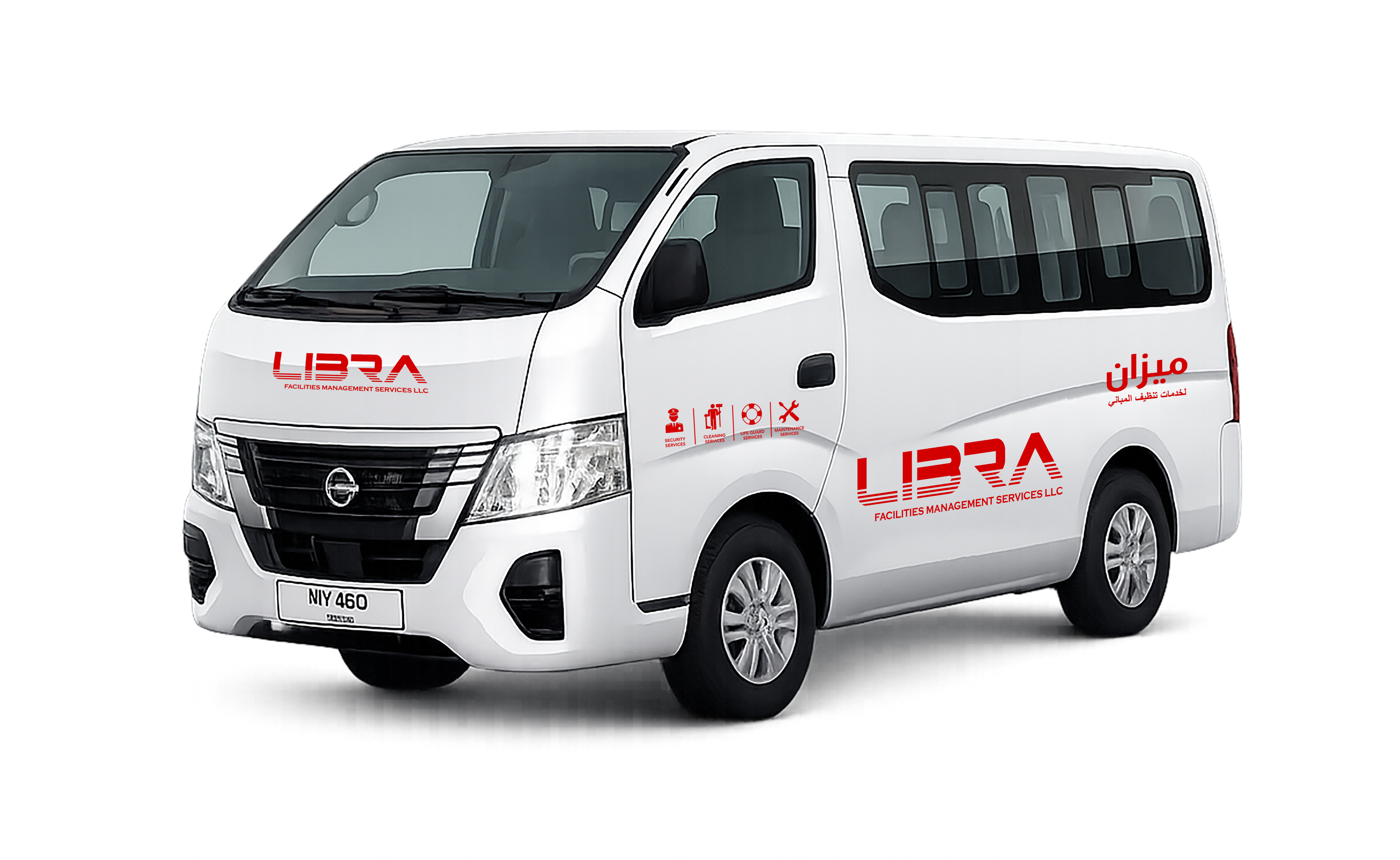 Van Branding Dubai | Commercial Vehicle Graphics & Wraps UAE