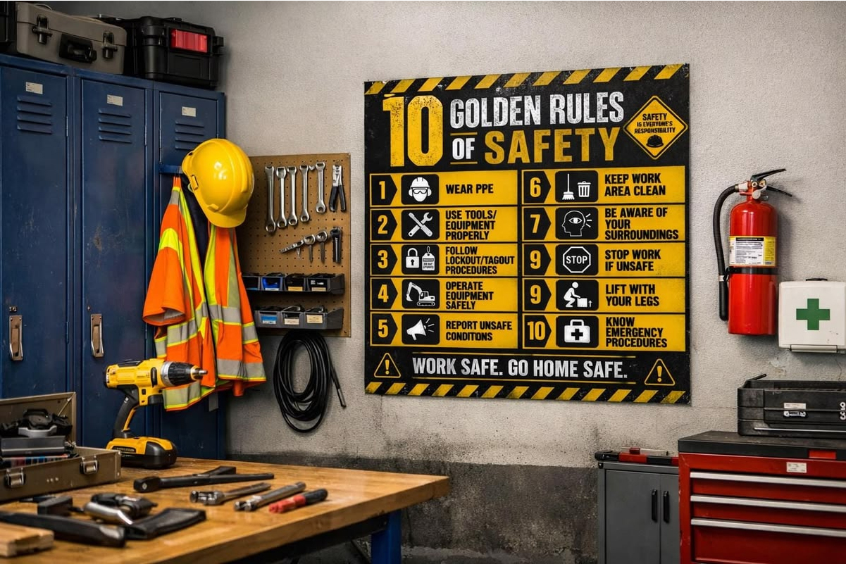 Why choose us for safety signage?