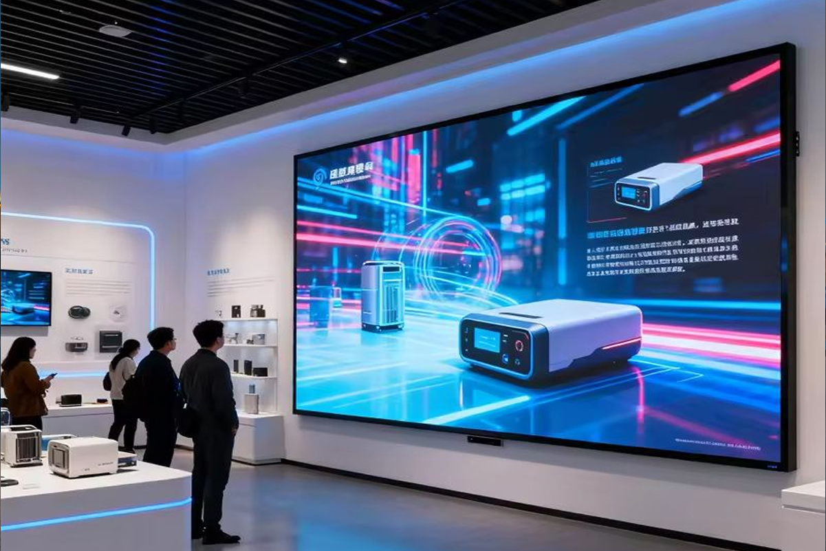 Why choose us for led display signage?