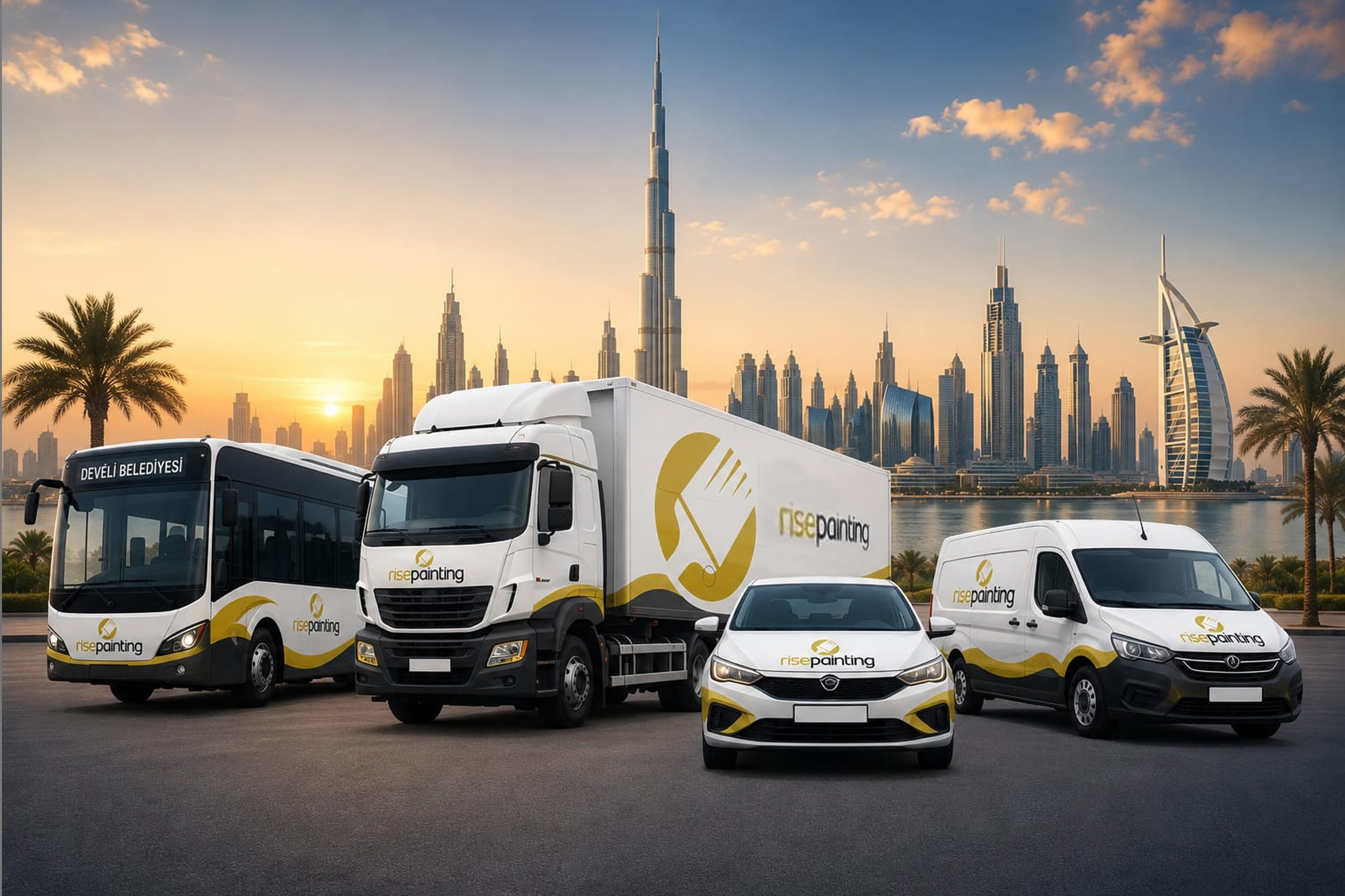 Why choose us for fleet branding?