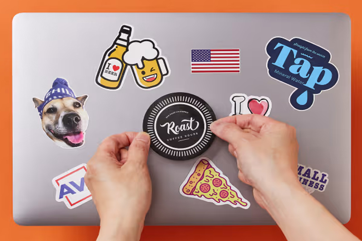 Why choose us for stickers & decals?