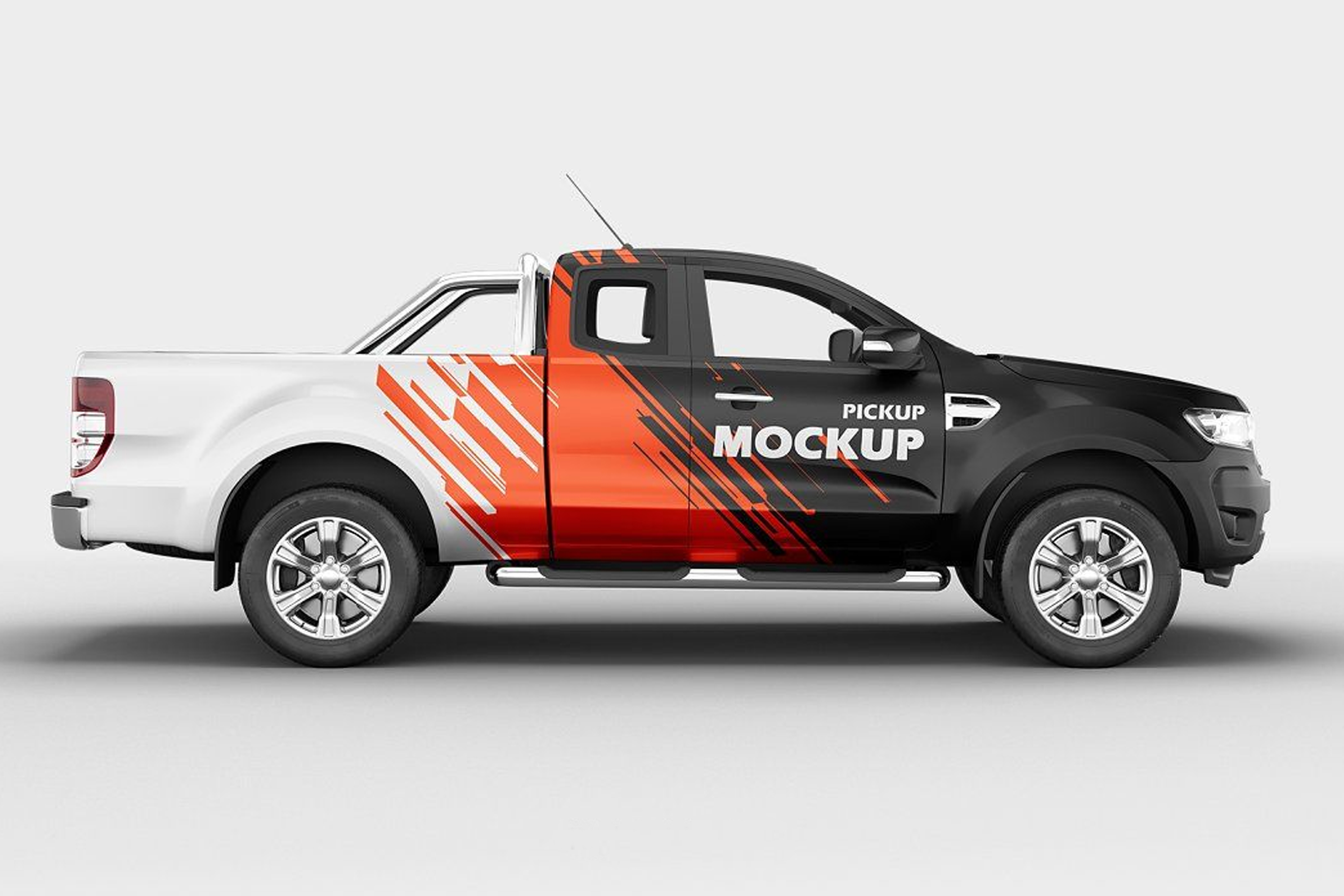 Why choose us for pickup branding?