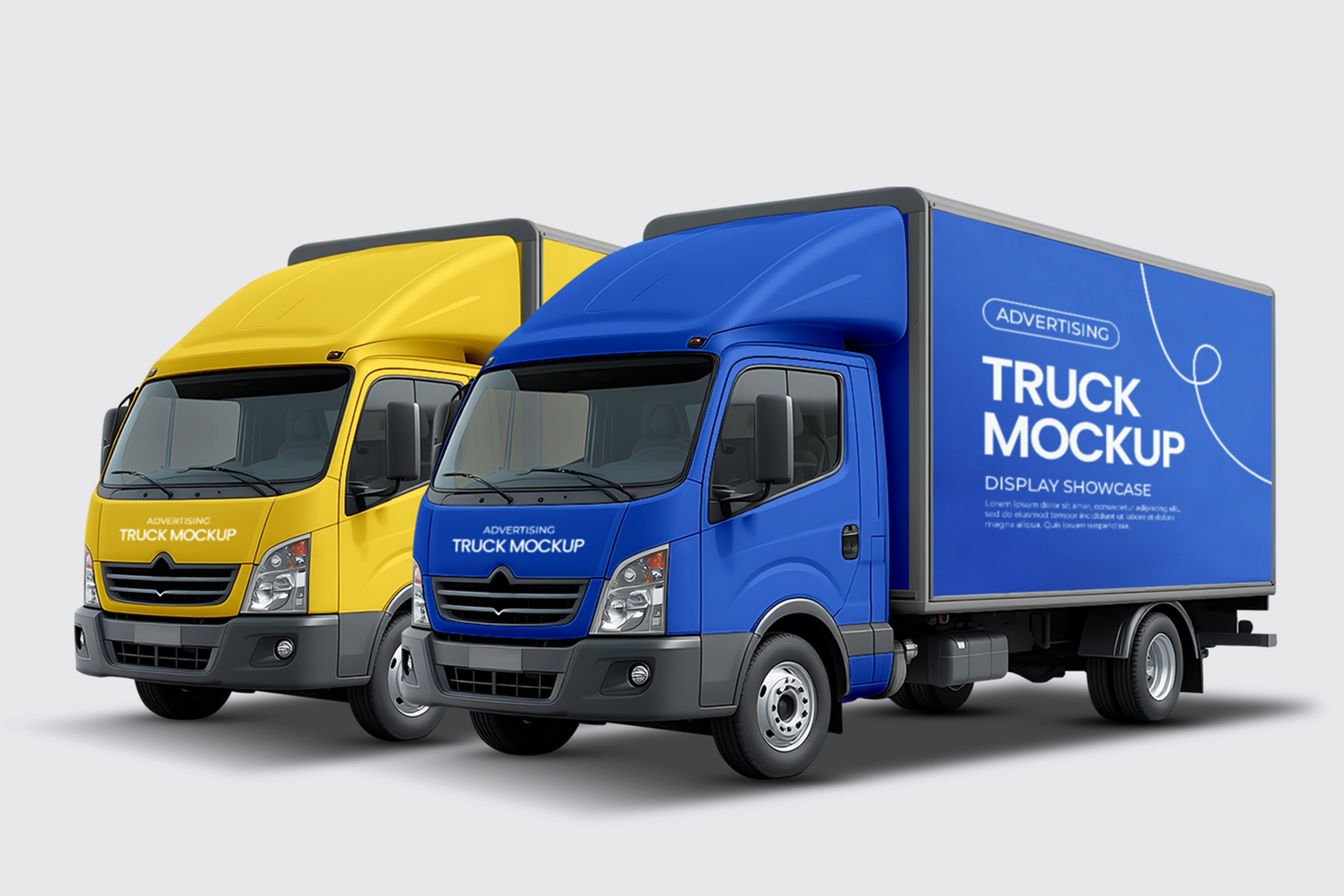 Truck Branding with Al Falah Advertising