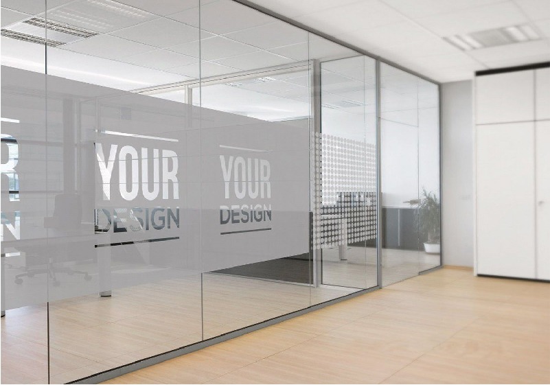 Frosted Branding with Al Falah Advertising