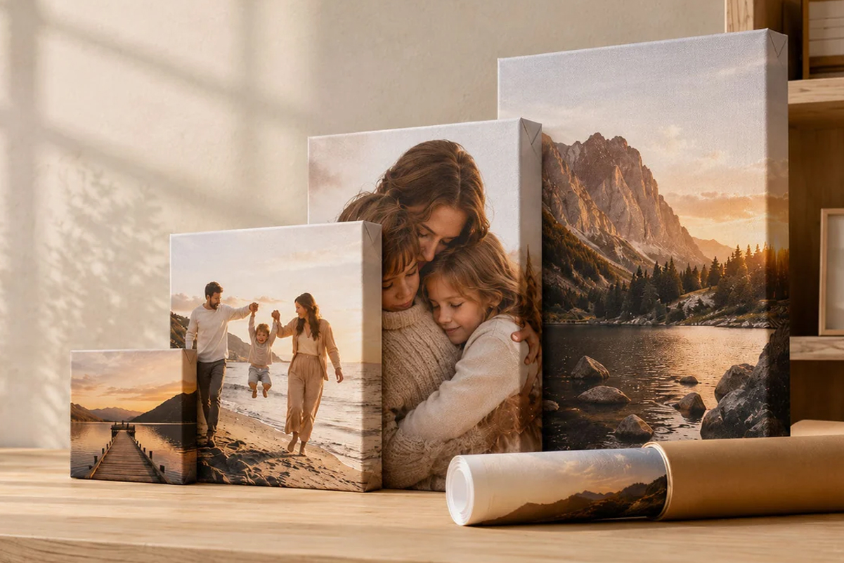 Why choose us for canvas printing?