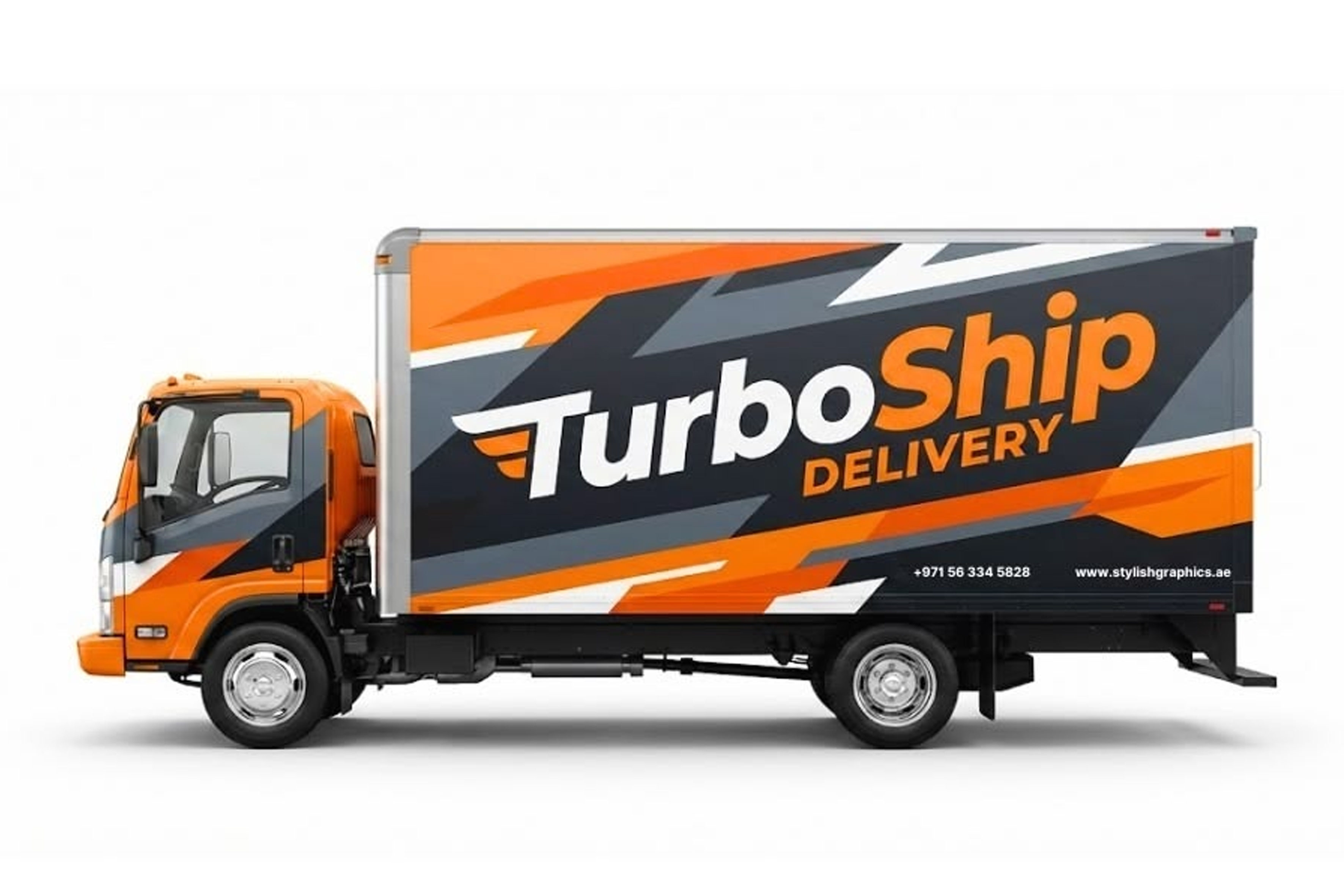 Benefits of Professional Truck Branding