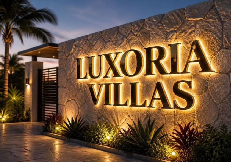 3D Signage Dubai with Al Falah Advertising